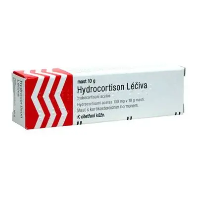 Hydrocortison mast 1 % Léčiva 10 g