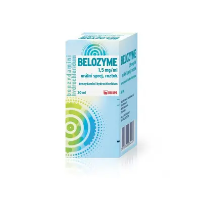 Belozyme 1,5mg/ml 30ml orální sprej