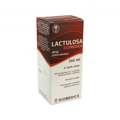 Lactulosa Biomedica 667mg/ml sirup 250ml