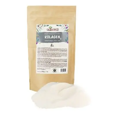 Natureca Kolagen 3 sušený hydrolizovaný 250g