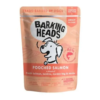 Barking Heads Pooched Salmon kapsička 300g