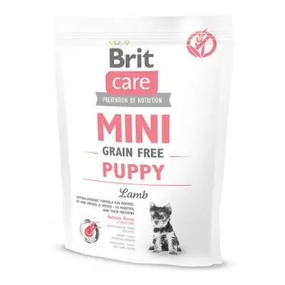 Brit Care Dog Mini Grain Free Puppy Lamb 400g