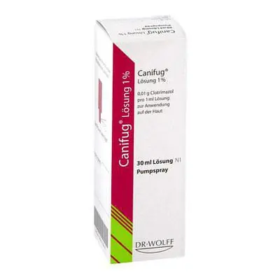 Canifug Lösung kožní sprej 30ml