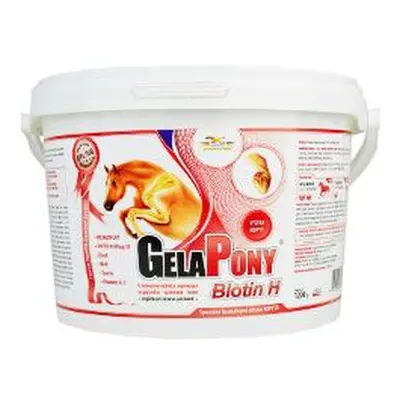 Gelapony Biotin 1200g