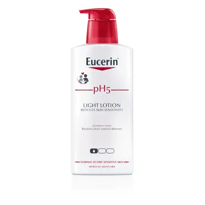 Eucerin Ph5 Tělové Mléko Lehká Textura 400ml