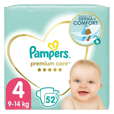 Pampers Premium Care velikost 4 Maxi 52ks