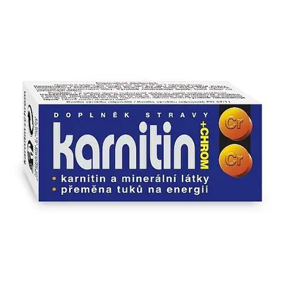 Naturvita Karnitin+chrom Tbl.50