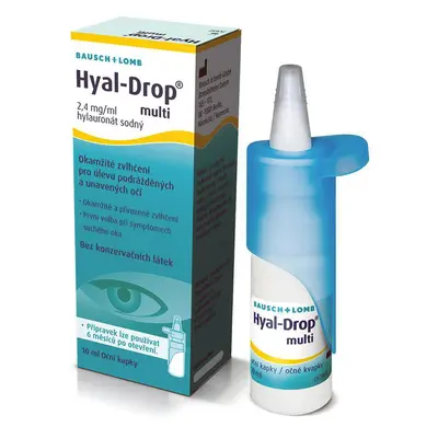 Hyal-drop Multi Oční Kapky 10ml