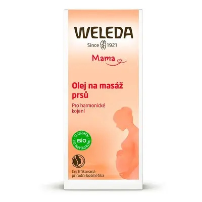 Weleda Olej Na Masáž Prsů 50ml