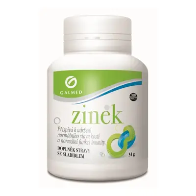 Zinek 15mg 100 tablet Galmed