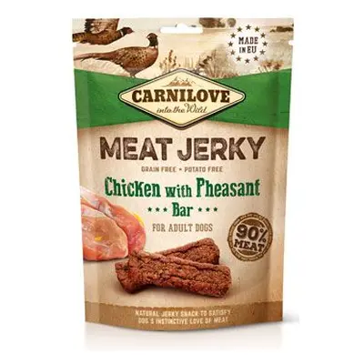 Carnilove Dog Jerky chicken with pheasant bar 100g