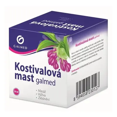 Kostivalová mast 50ml Galmed