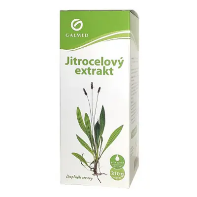 Jitrocelový sirup 325g Galmed