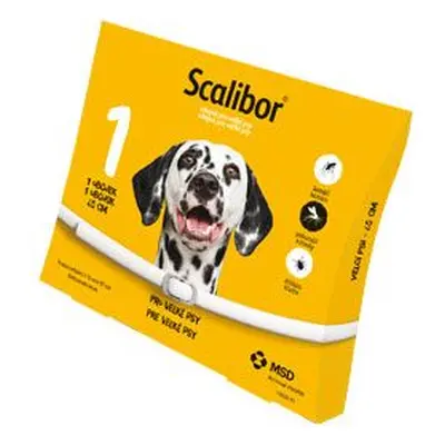 Scalibor Protectorband 1000mg antiparazitní obojek pro velké psi 65cm