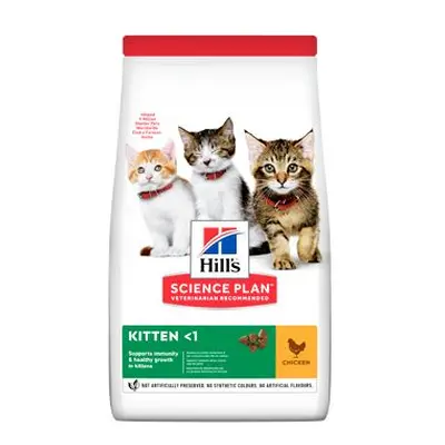 Hill S Science plan Kitten Chicken 1,5kg