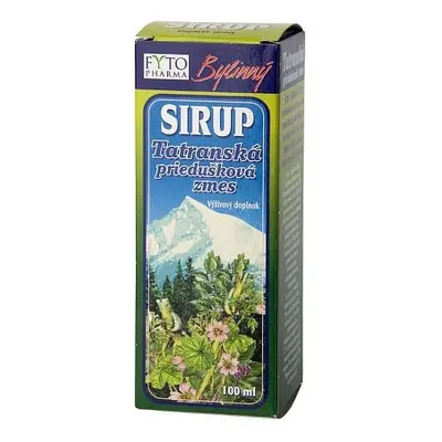 Tatranská Průduš.směs Bylin.sirup 100ml Fytophar.