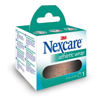 3m Nexcare Athletic Wrap Obinadlo 5cmx2.5m