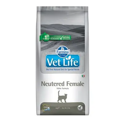 Vet Life Natural cat neutered female 2kg