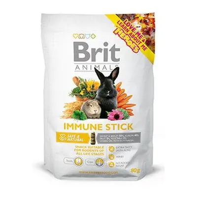 Brit Animals Immune Stick For Rodents 80g