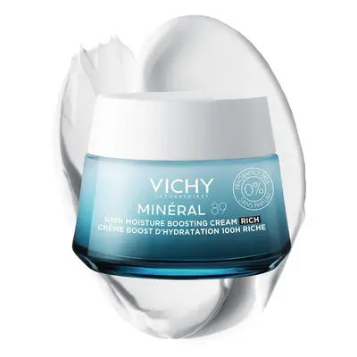 Vichy Mineral89 Krém pro podporu hydratace 50ml