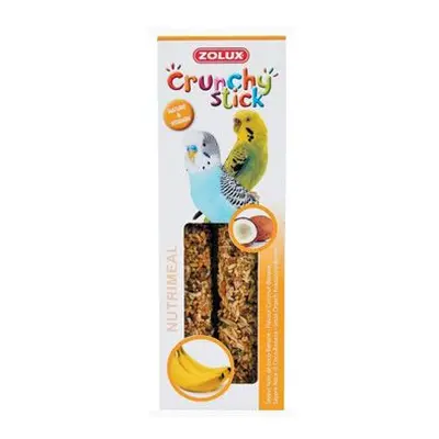 Crunchy Stick Parakeet Kokos/banán 2ks Zolux