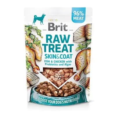 Brit Raw Treat Skin&coat, Fish&chicken 40g