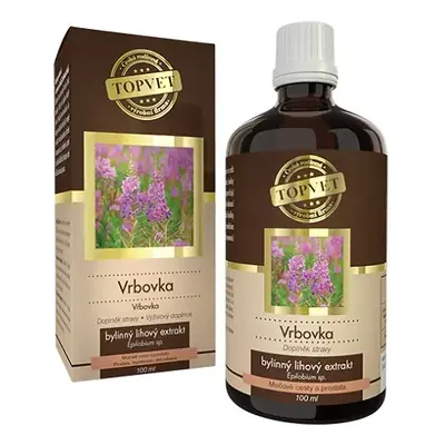 Green Idea Vrbovka bylinný lihový extrakt 100 ml