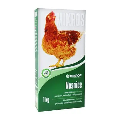 Mikros Nosnice Plv 1kg Krabička