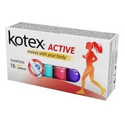 Kotex Active Tampony Normal 16ks