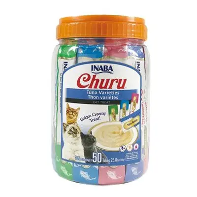 Churu Cat tuna varieties 50p