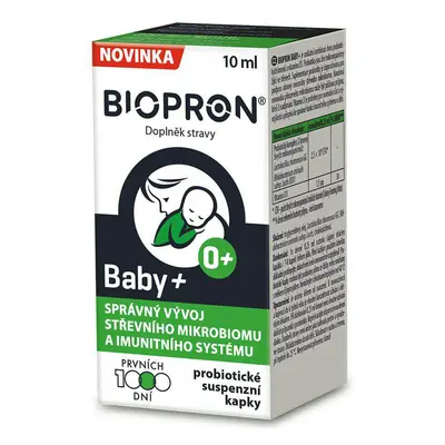 Biopron Baby+ S Vitaminem D 0+ 10m