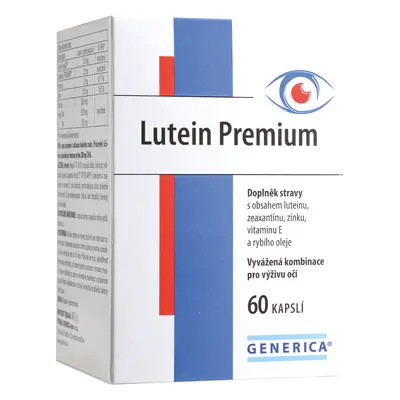 Lutein Premium Cps.60 Generica