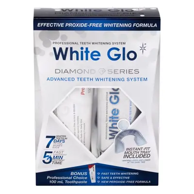 White Glo Bělicí Set Gel 50ml+běl.pasta 100ml