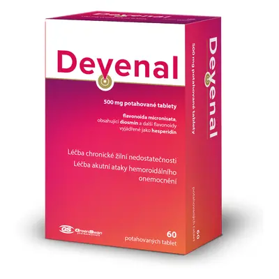 Devenal 500mg 60 tablet