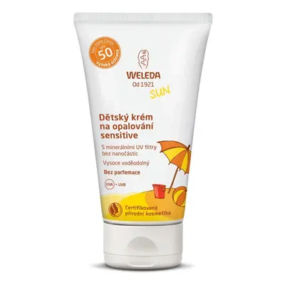 Weleda Dětský Krém Na Opalování Spf50 Sensit.50ml