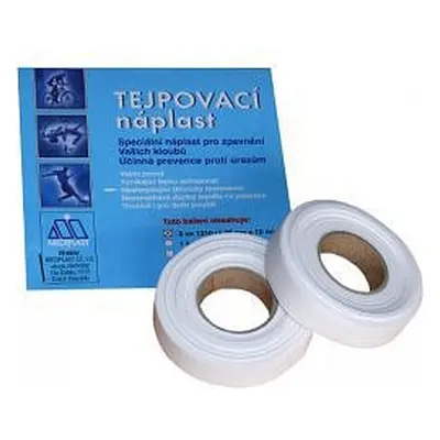 Náplast Mediplast 1.25cmx10m 2ks 1210xt Tejpovací