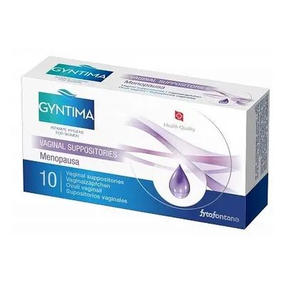 Fytofontana Gyntima Vaginál.čípky Menopausa 10ks