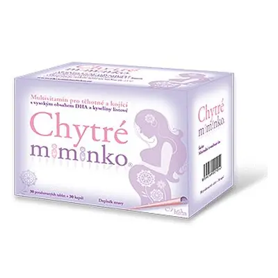 Chytré Miminko Metylfolát 2 S Dha Tbl.30+cps.30