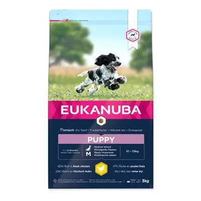 Eukanuba Dog Puppy Medium 3kg