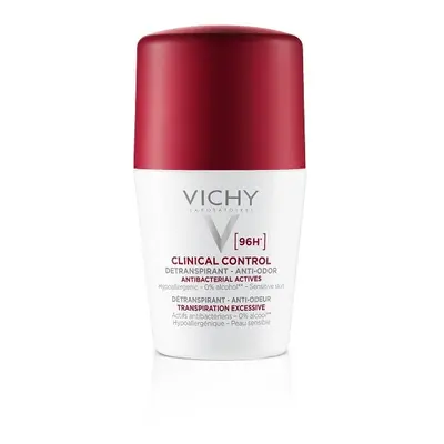 Vichy Deo Detranspirant Proti Zápachu 96h 50ml