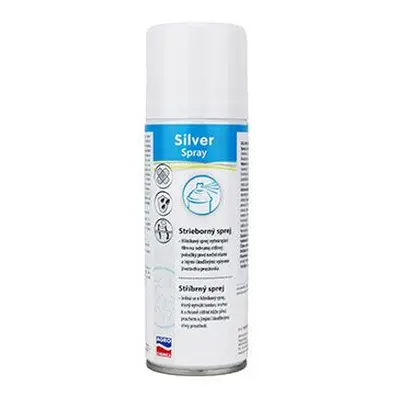 Silver Spray (pův. Aloxan) S Obsahem Hliníku 200 Ml