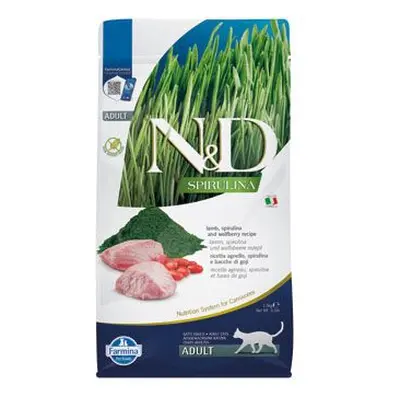 N&d Spirulina Cat Adult Lamb & Wolfberry 1,5kg