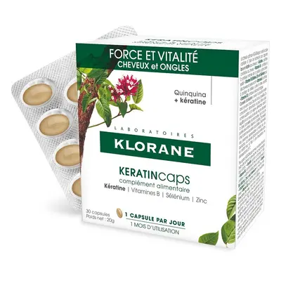 Klorane Keratincaps Vlasy A Nehty Cps.30