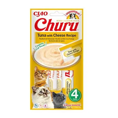 Churu Cat tuna with cheese recipe 4x14g