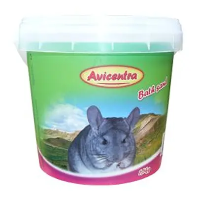 Avicentra písek pro činčily - 1,5kg kyblík