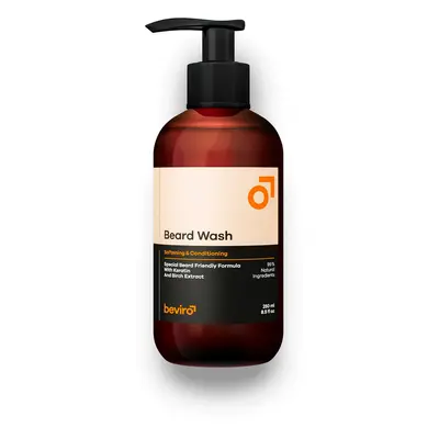 Beviro Beard Wash šampon na plnovous 250 ml