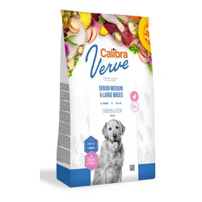 Calibra Dog Verve Gf Senior M&L chicken & duck 2kg