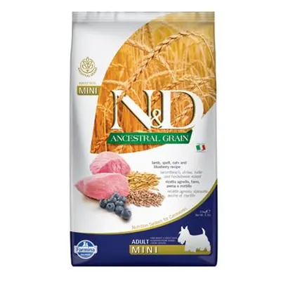 N&D Lg Dog Adult Mini Lamb & Blueberry 2,5kg