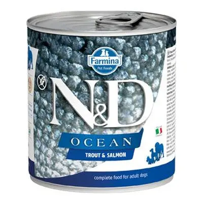 N&D Dog Ocean Adult Trout & Salmon 285g