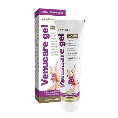 Medpharma Venucare Gel Natural 120ml+30ml Zdarma